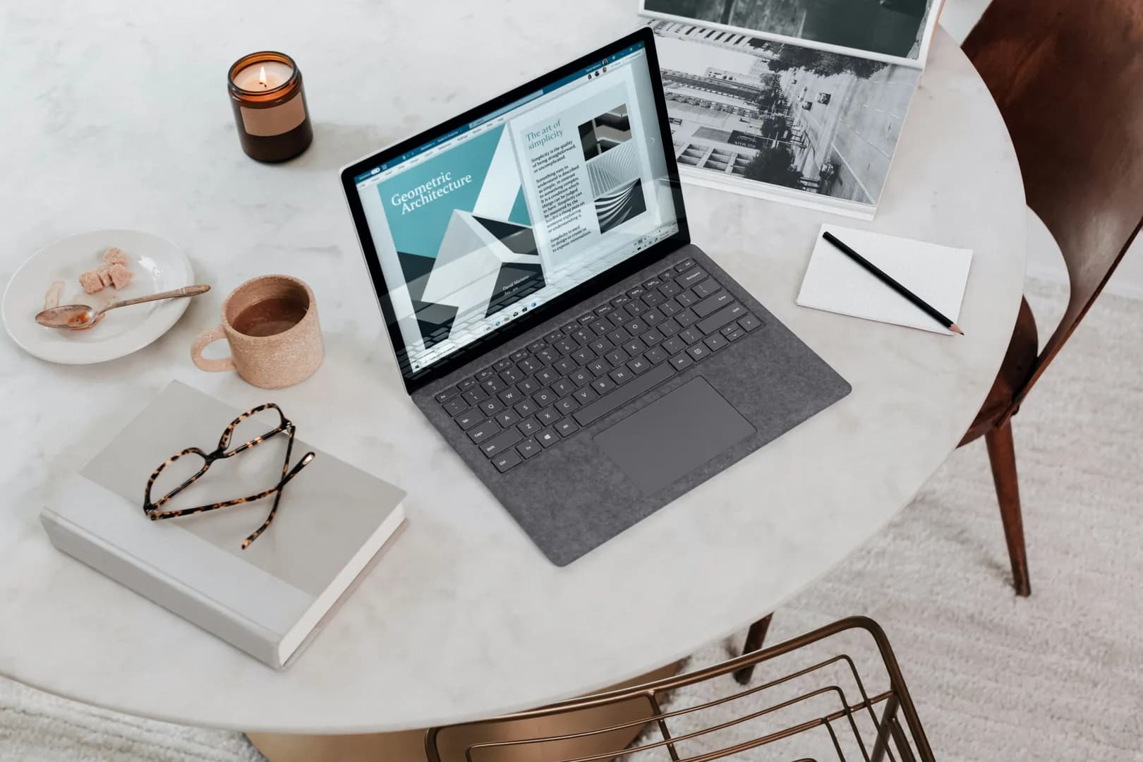 Email-related visuals and a laptop representing contact forms, notifications, and email deliverability.