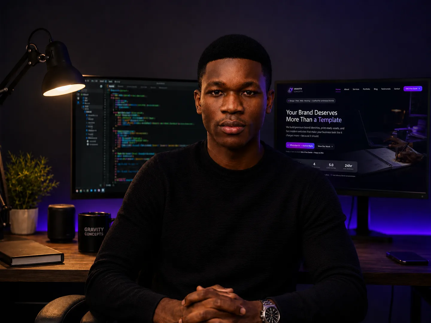 Ifeanyi Ejidike — Founder of Gravity Concepts